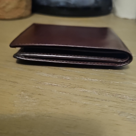 Coach  Men's Brown Leather Wallet - Picture 4 of 10